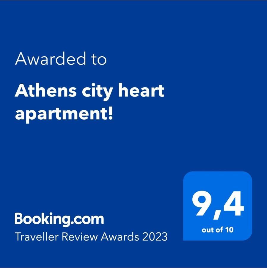 Athens City Heart Apartment! Exterior foto